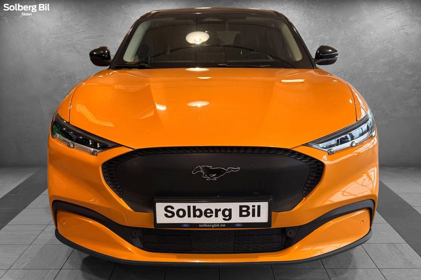 Bilde 2 av Ford Mustang Mach-E Long Range LONG.RANGE RWD/ 610KM WLTP/ SKINN/ EU/ ACC/ OPPV.RATT