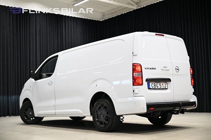 Bild 5 av Opel Vivaro Skåpbil 145HK L3 Automat|Nedlackad|LED|Drag|Värmare|Lågmil|Moms