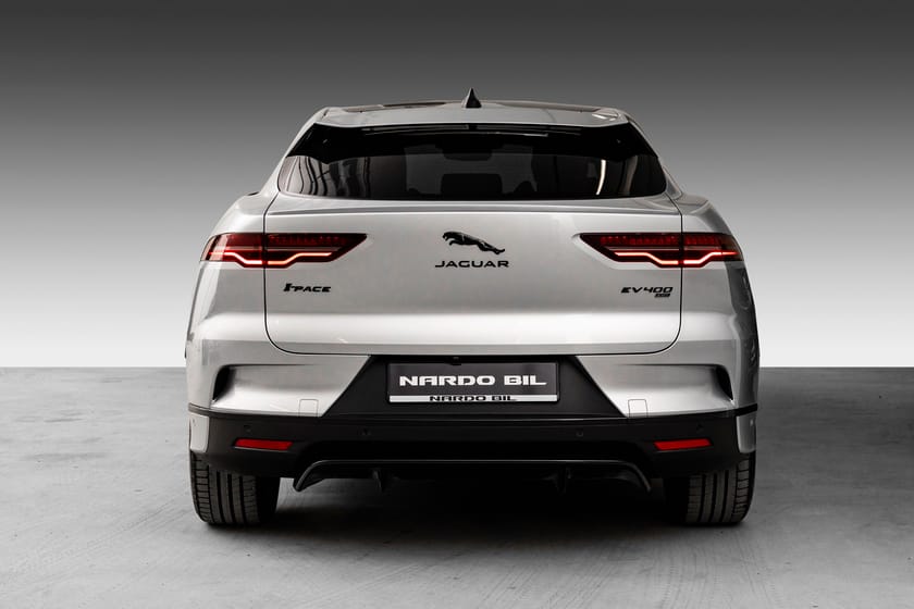 Bilde 5 av Jaguar I-Pace EV400 AWD/Matrix/18-Veis/Luft/Black Pack/Panoramatak