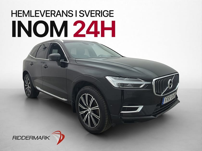 Bild 1 av Volvo XC60 T8 392hk Inscription Skinn Pano Kamera Värm Drag