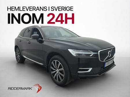 Volvo XC60 T8 392hk Inscription Skinn Pano Kamera Värm Drag