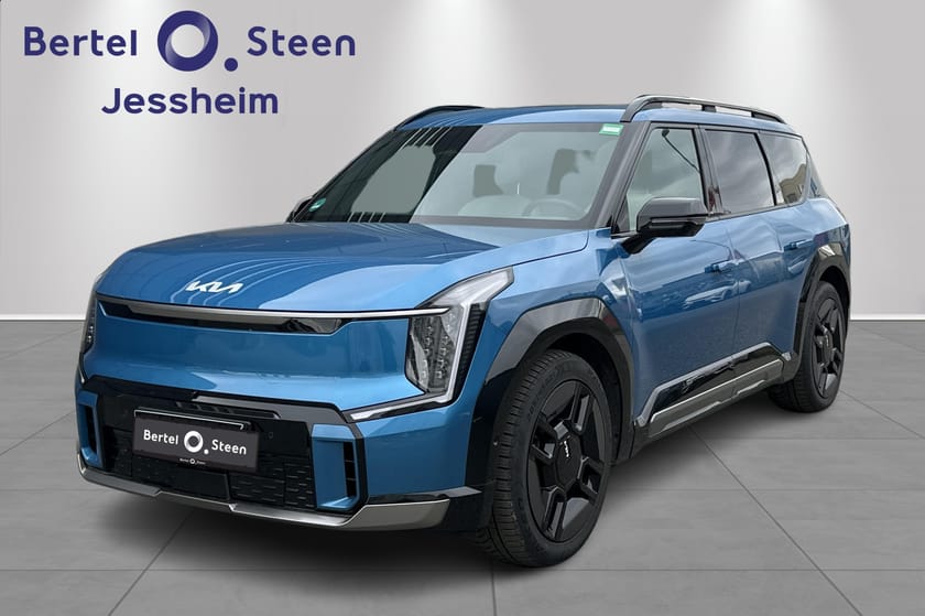 Bilde 1 av Kia EV9 AWD GT-Line 6 seter Memory, Meridian, Adaptiv Cruise