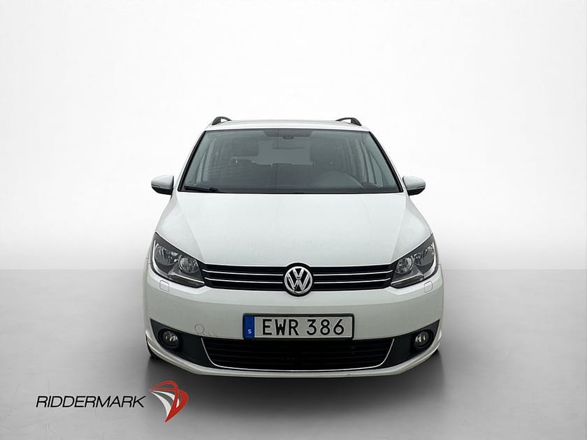 Bild 2 av Volkswagen Touran 7-seater TSI 140hk Masters 7-Sits Drag Värm Kamera