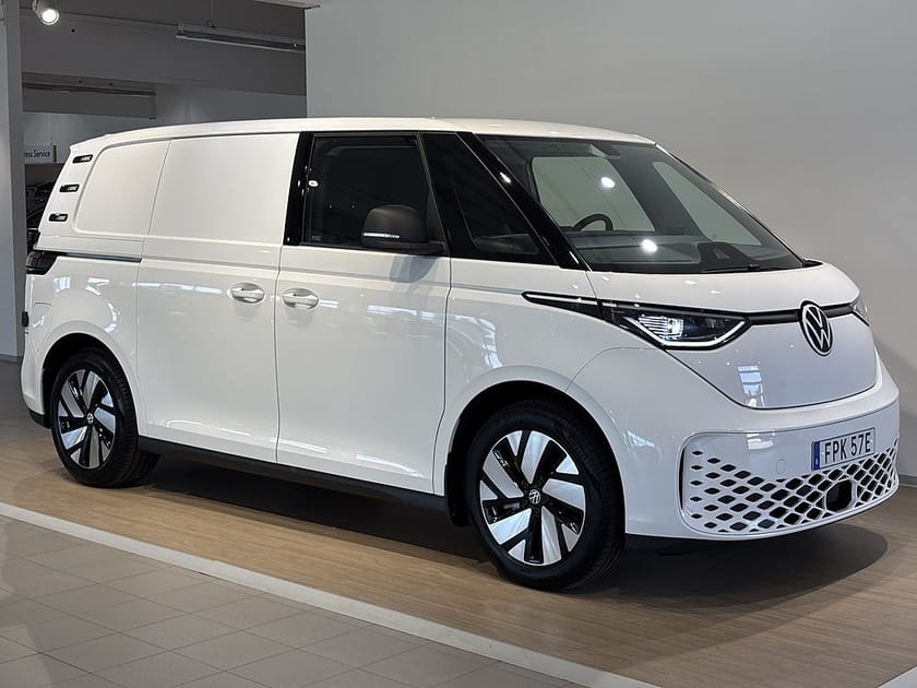 Bild 1 av Volkswagen ID. Buzz Cargo HJULBAS: 2989 MM MOTOR: 210 KW (286