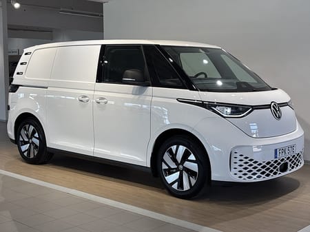 Volkswagen ID. Buzz Cargo HJULBAS: 2989 MM MOTOR: 210 KW (286