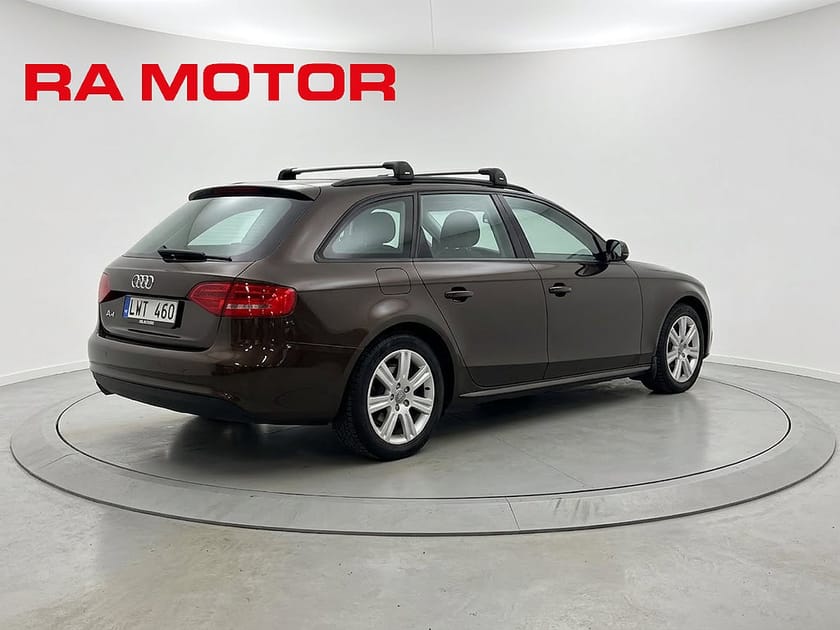 Bild 4 av Audi A4 Avant 2.0 TDI 170hk Quattro | P-Sen | M-Värmare |