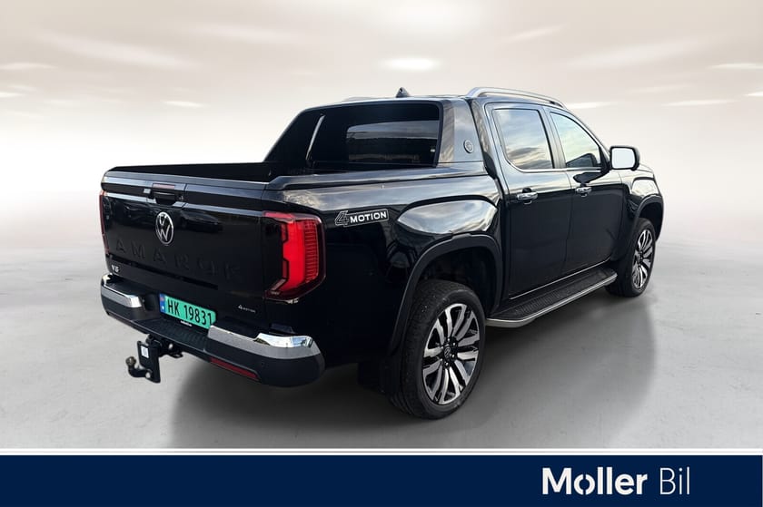 Bilde 5 av Volkswagen Amarok aventura 240 tdi vare