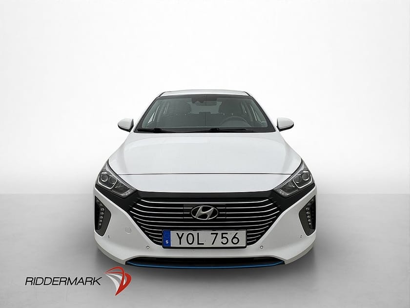 Bild 2 av Hyundai Ioniq Plug-in 164hk PremiumPlus Kamera Skinn