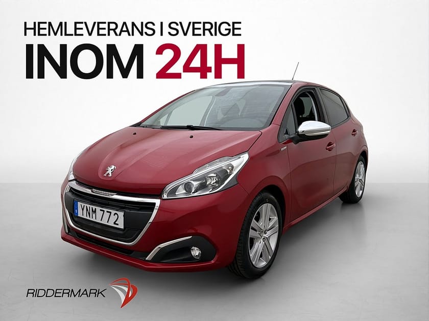 Bild 3 av Peugeot 208 1.2 PureTech Panorama 0.43l/mil Nyservad P-Senso