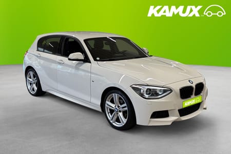 BMW 116i 136hk M Sport Sensorer Farthållare Låg Skatt!
