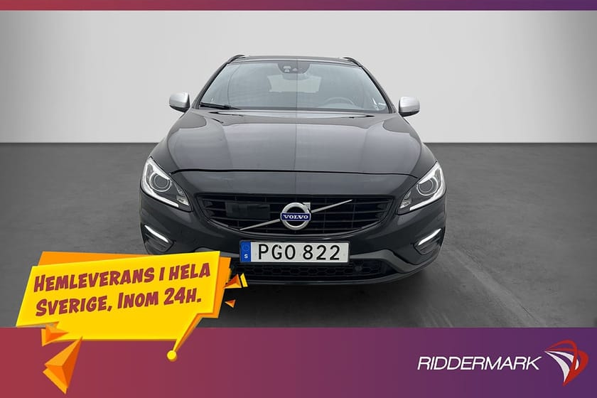 Bild 2 av Volvo V60 T5 Polestar 253hk R-Design H/K T-lucka Värm Kamera