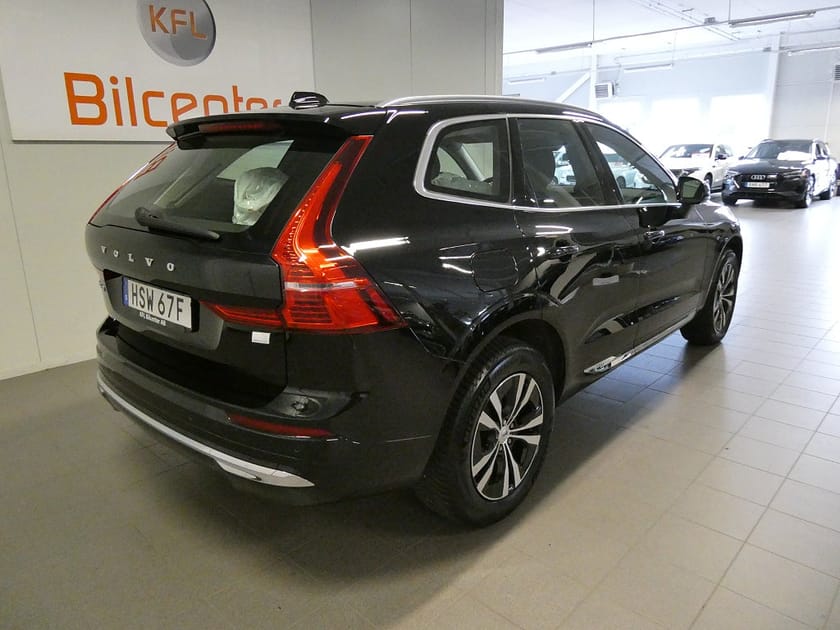 Bild 4 av Volvo XC60 Recharge T6 AWD Long Range Kamer-Navi-Pano-VOC-BLIS-SoV
