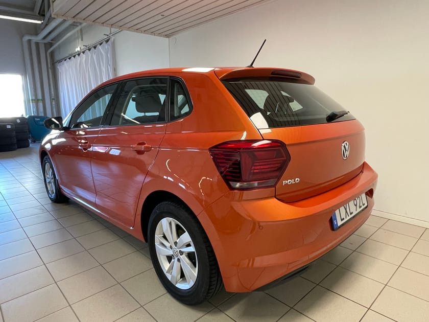 Bild 3 av Volkswagen Polo 1,0 TSI 95hk Automat