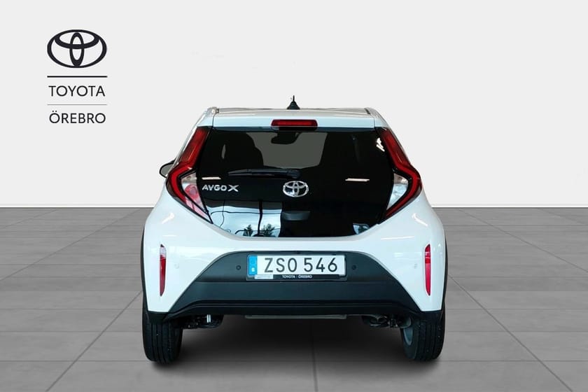 Bild 5 av Toyota Aygo X 1.0 Play Comfort Style V-hjul