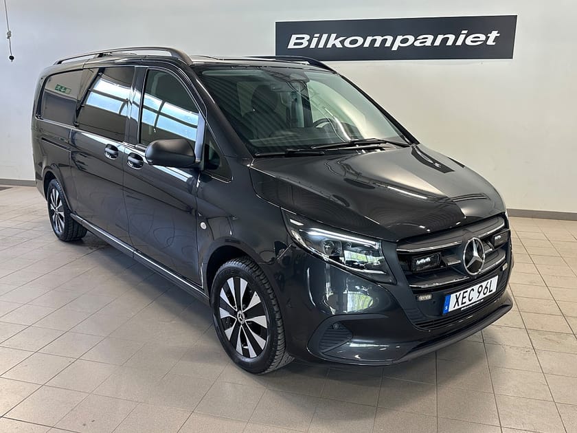 Bild 1 av Mercedes-Benz Vito 119 CDI 4x4 3.0t Mixto 5-sits