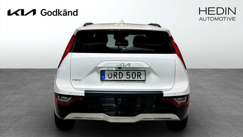 Bild 5 av Kia Niro EV 64,8 KWh 204HK ADVANCE Godkänd
