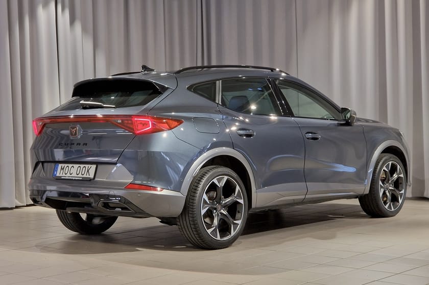 Bild 4 av CUPRA Formentor | Farthållare | 3-zon klima | Rattvärme | 150 hk