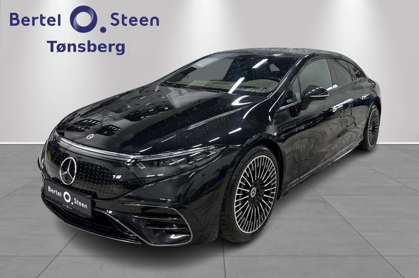 Bilde 1 av Mercedes-Benz EQS 580 4MATIC AMG,TOPP UTSTYRT