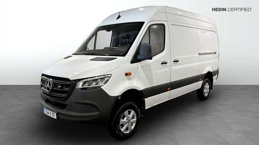 Bild 1 av Mercedes-Benz Sprinter 319 CDI 4x4 Panel Van SKÅP A2