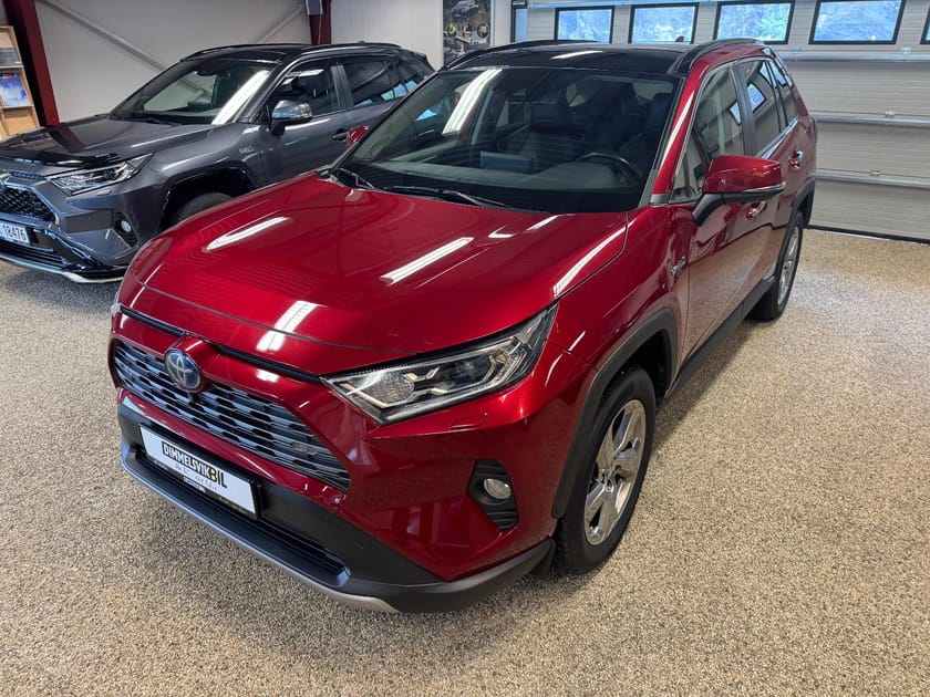Bilde 2 av Toyota RAV4 Hybrid AWD-i Executive aut