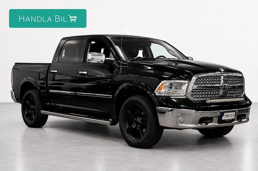 Bild 4 av RAM 1500 Crew Cab 3.0 V6 4x4 Aut Drag Skinn Rattv Navi Alpine Moms 243hk