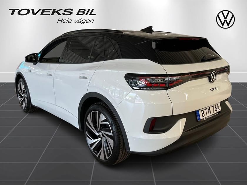 Bild 5 av Volkswagen ID.4 77 kWh 4Motion GTX 250 KW/340 HK BATTERI,