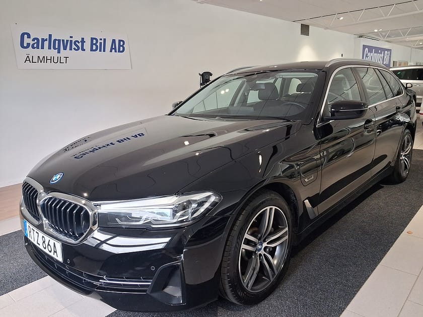 Bild 1 av BMW 530e Touring Plug in 292HK Läder