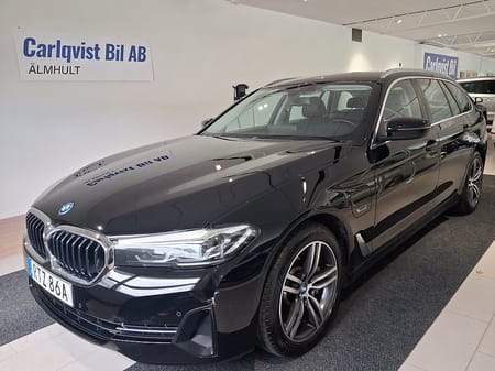 BMW 530e Touring Plug in 292HK Läder
