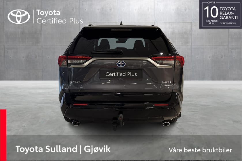 Bilde 4 av Toyota RAV4 Plug-in Hybrid Active Tech / Krok / Forvarming