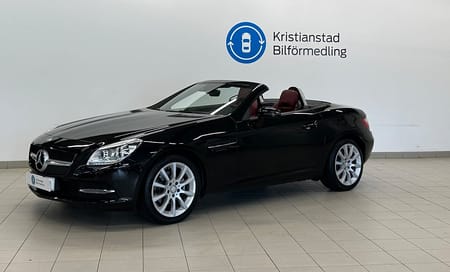 Mercedes-Benz SLK 200 BE Cab 7G-Tronic Plus