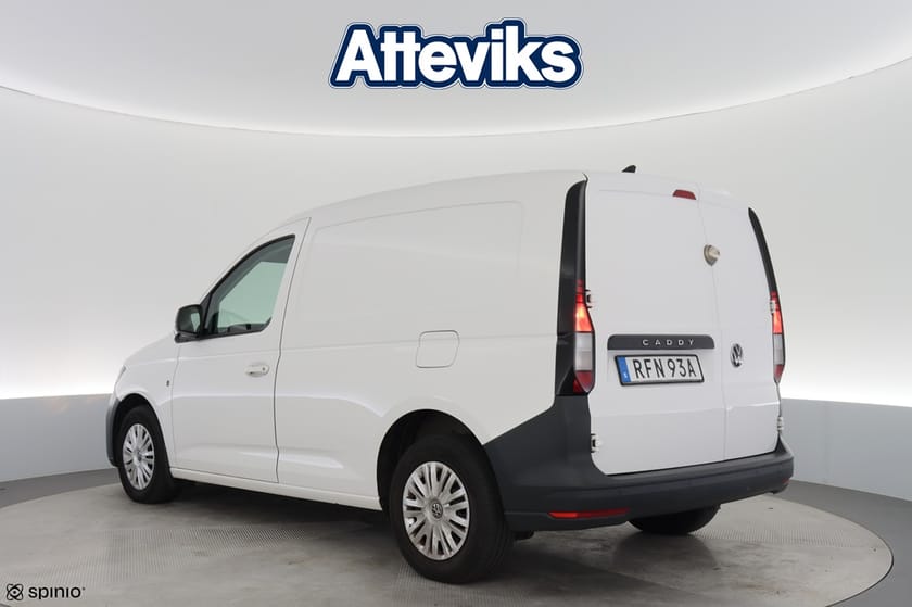 Bild 5 av Volkswagen Caddy Cargo TDI 75hk Proline *Carplay/Värmare*