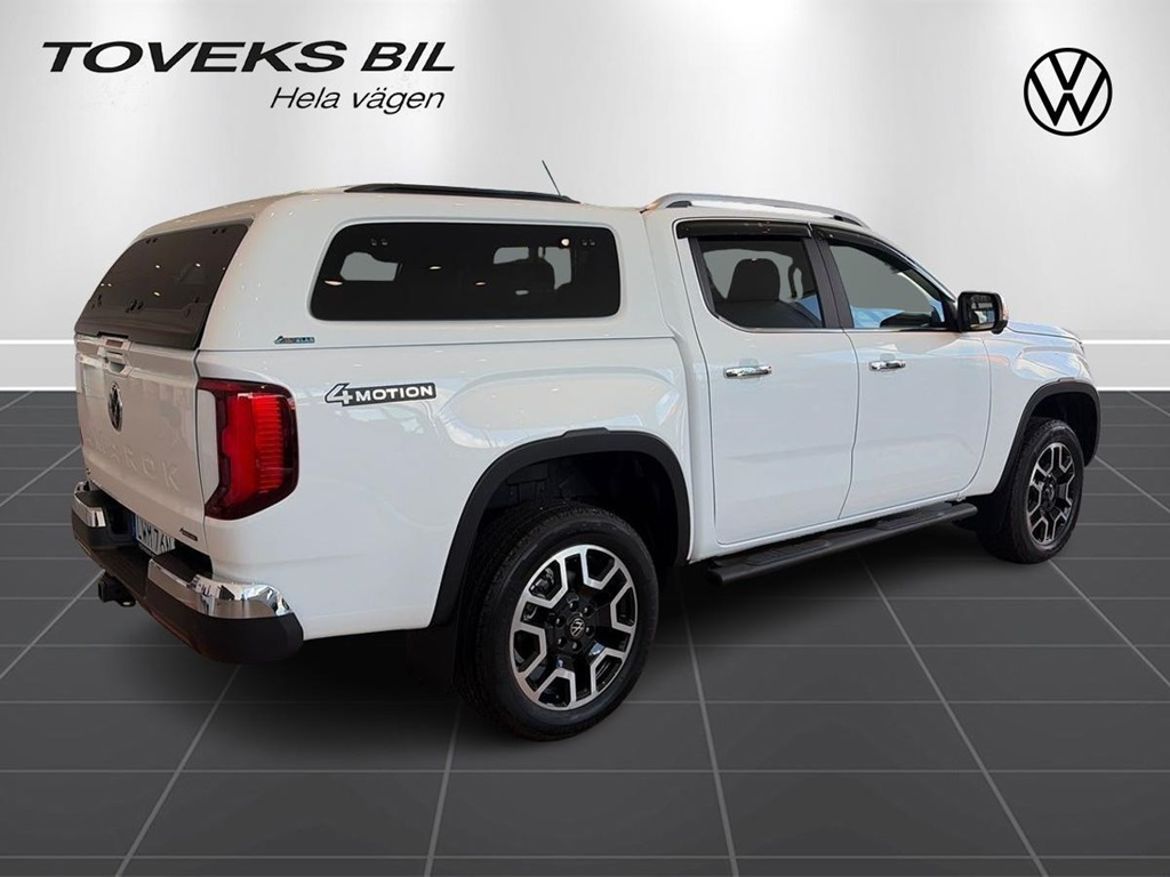 Volkswagen Transportbilar Volkswagen Amarok — bild 3