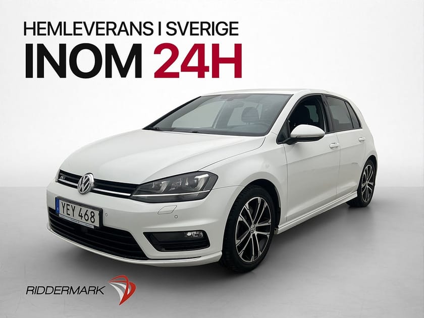 Bild 3 av Volkswagen Golf 1.4 TSI 150h GT Dragkrok Backkamera Carplay