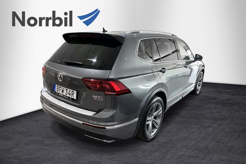 Bild 5 av Volkswagen Tiguan Allspace 7-sätes TDI 190 R-Line 7-sits Drag/värmare
