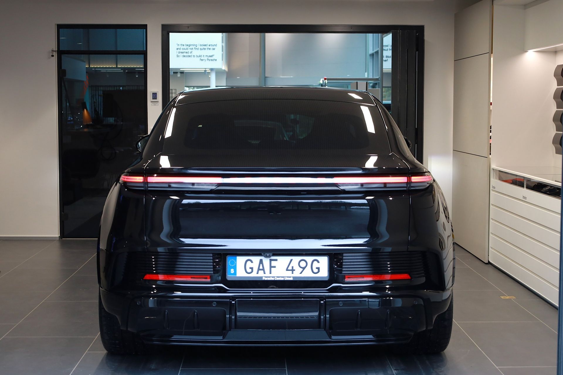 Porsche Cayenne S Coupé Electric 2026, bild 7/33