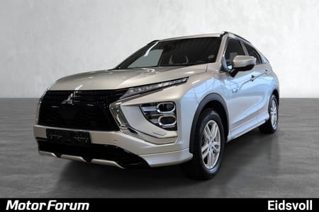 Mitsubishi Eclipse Cross PHEV |Nybilgaranti|Instyle|Kampanje|