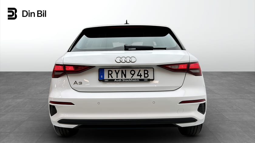 Bild 5 av Audi A3 Sportback 35 TFSI 150HK Adaptiv farthållare Carplay