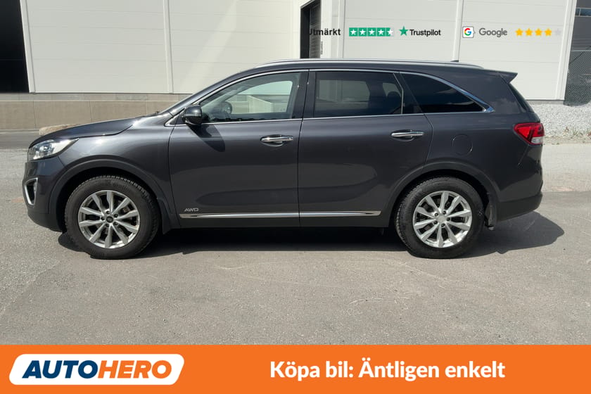 Bild 2 av Kia Sorento 2.2 CRDi AWD / GPS, Dragkrok, Rattvärme