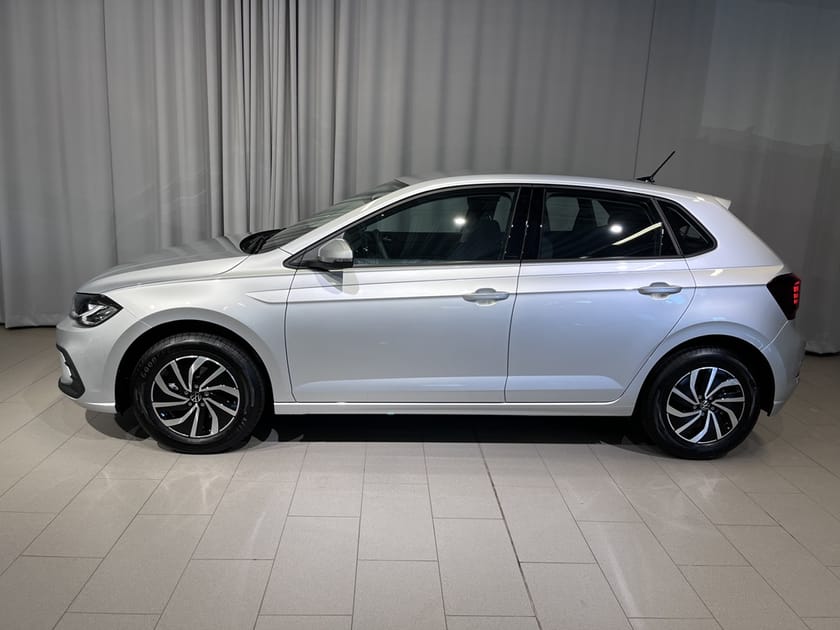 Bild 3 av Volkswagen Polo LIFE 1,0 TSI 115hk DSG, Klimat / Metallic