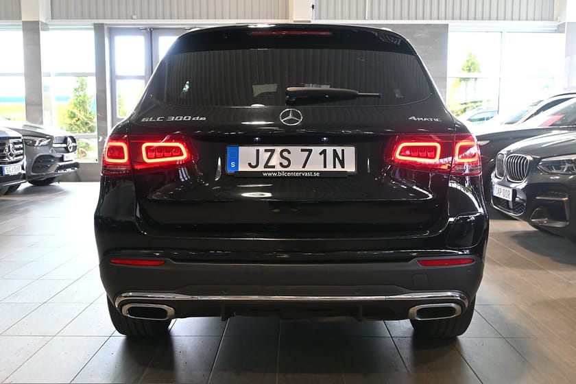 Bild 4 av Mercedes-Benz GLC 300 de 4MATIC 9G-Tronic AMG Line Drag Leasebar