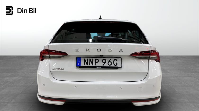 Bild 5 av Škoda Octavia Kombi Selection TSI M-HEV 116 HK leasing fr. 2995:-
