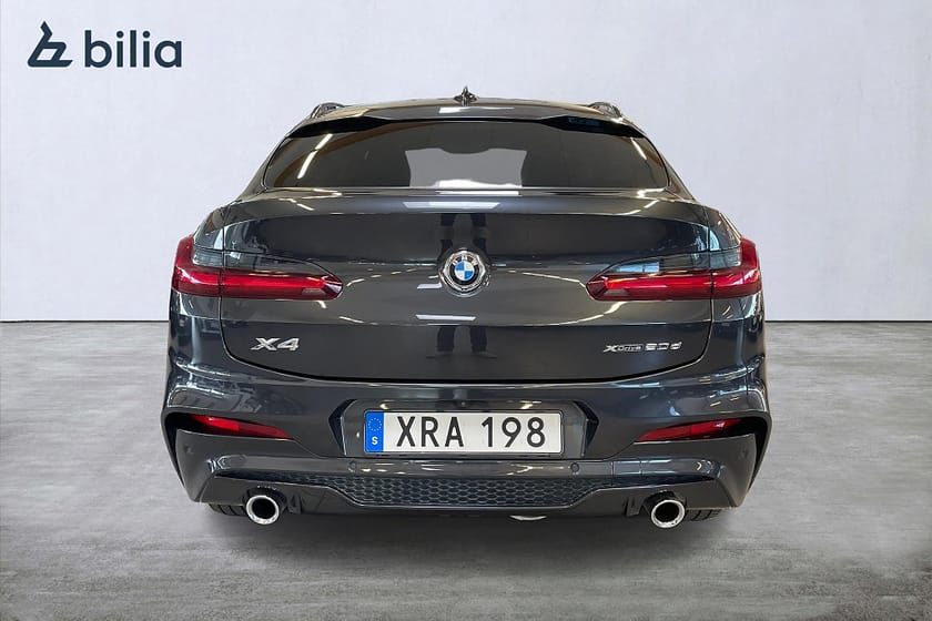 Bild 4 av BMW X4 xDrive20d M Sport Värmare Navi 360 Kamera H|K Drag