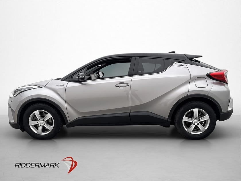 Bild 5 av Toyota C-HR Hybrid 122hk X-Edition JBL Kamera Skinn Rattvärm