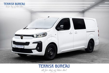 Citroën ë-Jumpy 75 Flott elektrisk varebil