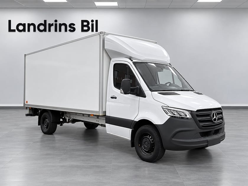 Bild 2 av Mercedes-Benz Sprinter 317 CDI RWD Chassi