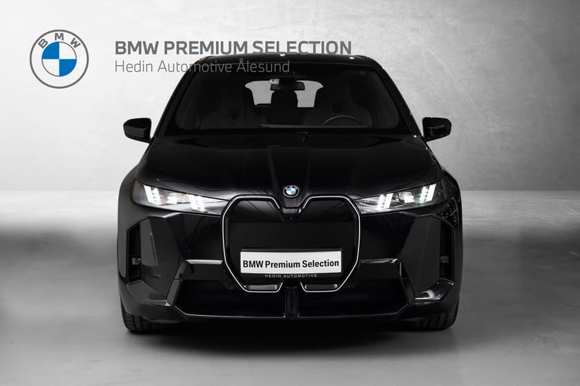 Bilde 1 av BMW iX xDrive60 Fully Charged M Sport (K)