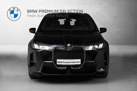 BMW iX xDrive60 Fully Charged M Sport (K)