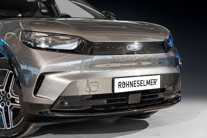 Bilde 3 av Ford Capri EV Extended Range AWD LR/4x4/Premium/Masse utstyr|Vi har flere farger|