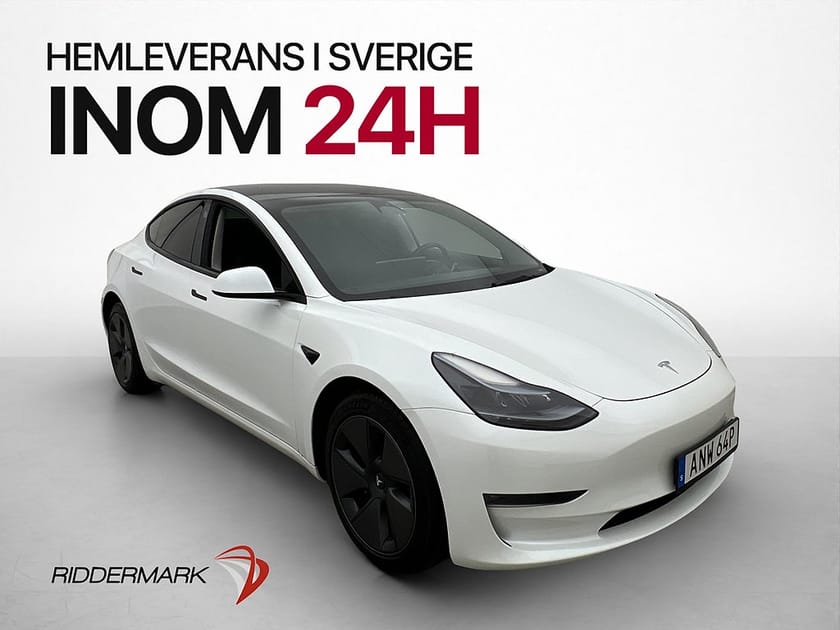 Bild 4 av Tesla Model 3 Long Range AWD