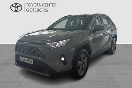 Toyota RAV4 Hybrid AWD-i 2,5 ACTIVE KOMFORTPAKET